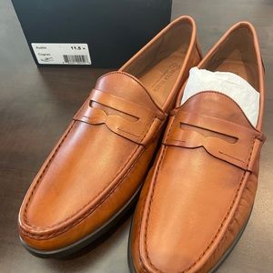 Peter Hubner 11.5 Austin Cognac Loafer